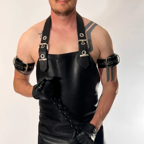 sale -  Leather Apron - Leather Lined  - WAS £575 - now £400