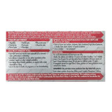 Back: Nurofen Plus Tablets Packaging Back Panel - Usage Instructions, Dosage Guidelines and Warnings for Addiction Risks.