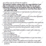 Nurofen Plus 32 Tablets PIL Page 3