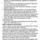 Paramol 32 Tablets PIL Page 5