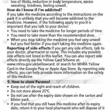 Paramol 32 Tablets PIL Page 9