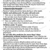 Paramol 32 Tablets PIL Page 7