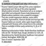 Paramol 32 Tablets PIL Page 10