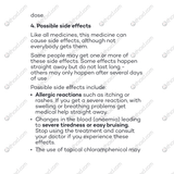 Numark Chloramphenicol 1% w/w Eye Ointment PIL Page 8