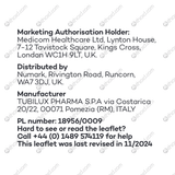 Numark Chloramphenicol 1% w/w Eye Ointment PIL Page 11