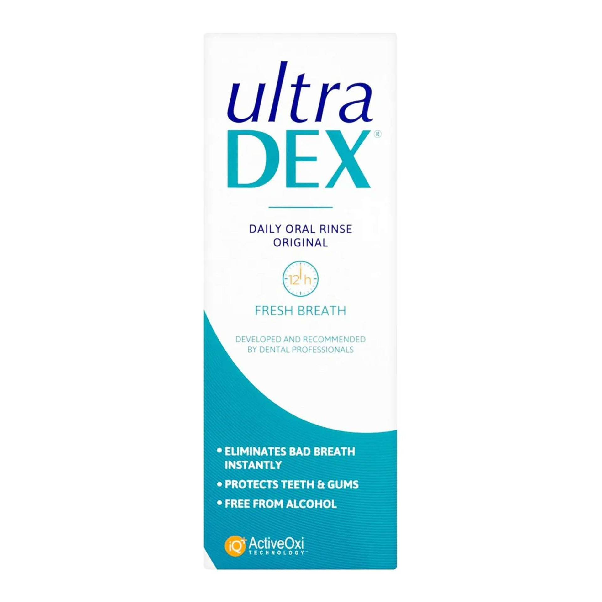 Ultradex Original Daily Oral Rinse 250ml withaid