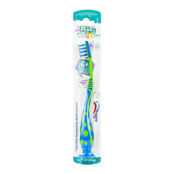 Aquafresh Big Teeth 6+ Years Toothbrush