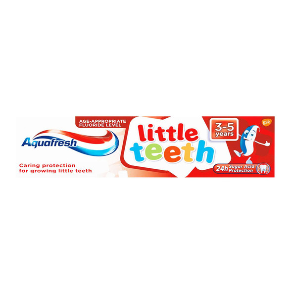 Aquafresh Little Teeth Toothpaste 3-5 Years 50ml