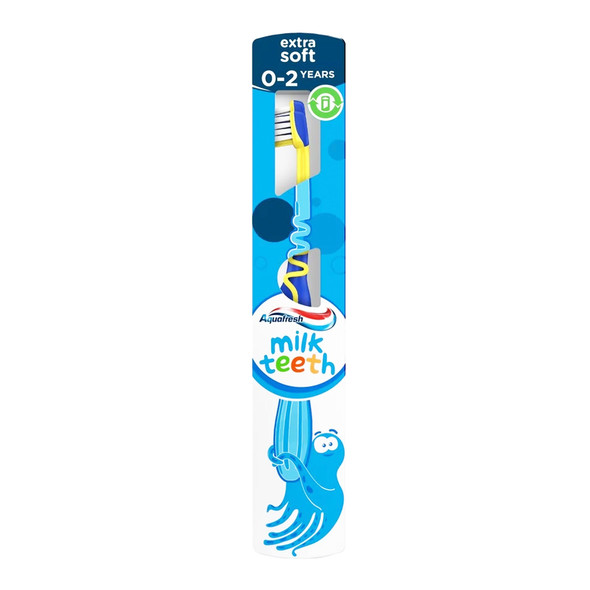 Aquafresh Milk Teeth 0-2 Years Toothbrush