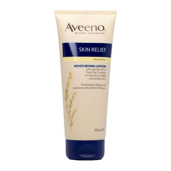 Aveeno Skin Relief Shea Butter Moisturising Lotion 200ml