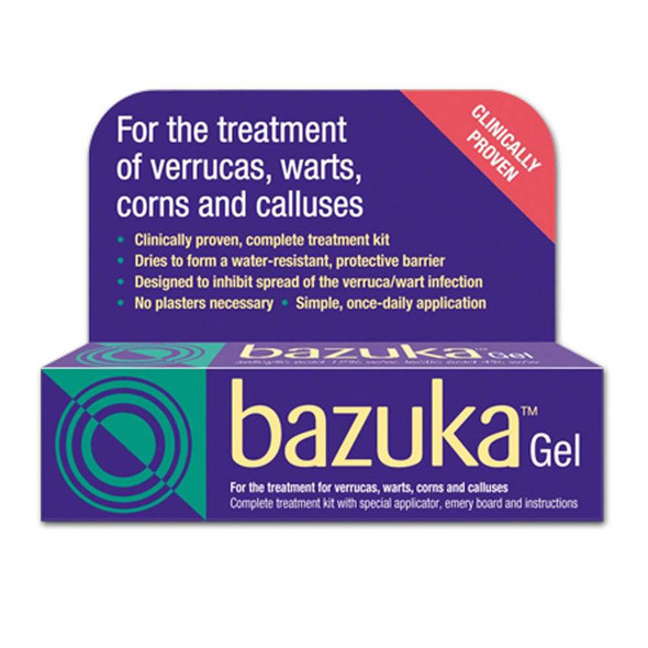 Bazuka Extra Strength Treatment Gel 6g - Direct Care
