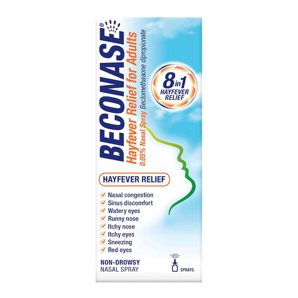 Beconase Hayfever Nasal Spray 180 Doses