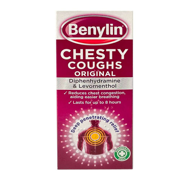 Benylin Chesty Cough Original Syrup 150ml