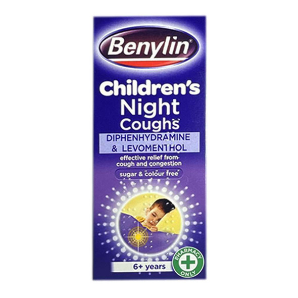 Benylin Children's Night Coughs 6+ Years 125ml
