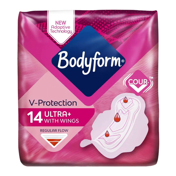 Bodyform Ultra Normal with Wings 14 Pack
