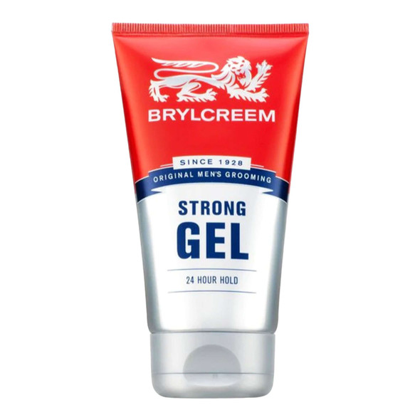 Brylcreem Strong Gel for 24 Hour Hold 150ml