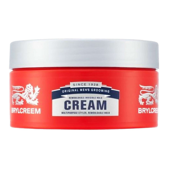 Brylcreem Styling Cream for Mouldable Invisible Hold 75ml