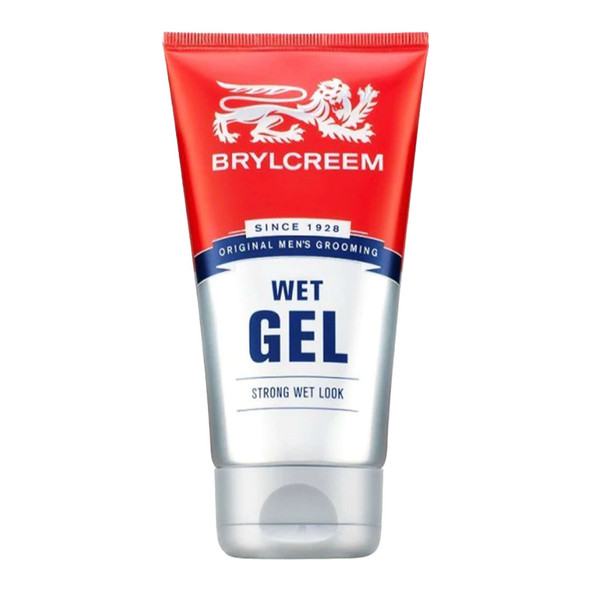 Brylcreem Wet Gel for Strong Wet Look 150ml