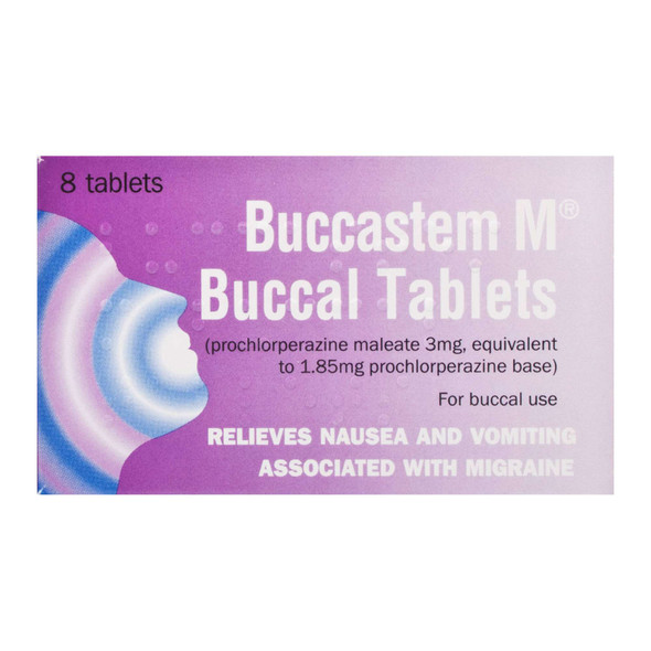 Buccastem M Buccal 8 Tablets