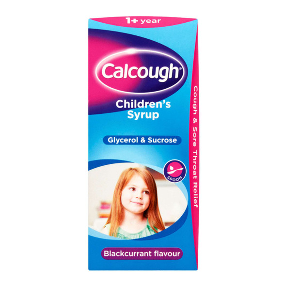 CalCough Children's Soothing Syrup 125ml
