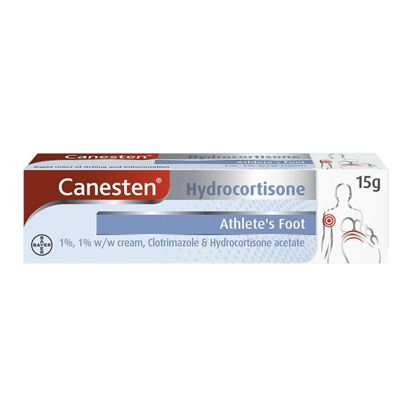 Canesten Hydrocortisone 15g