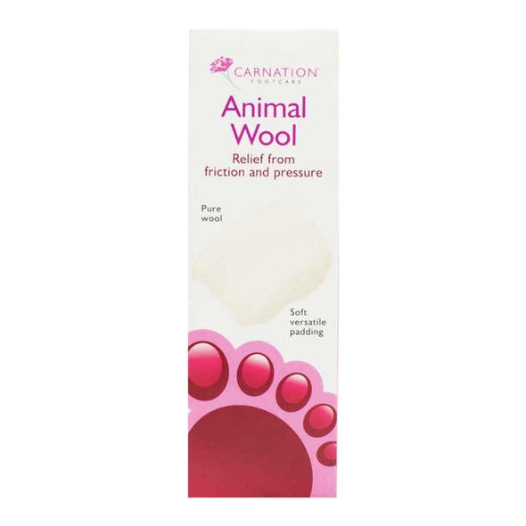 Carnation Animal Wool