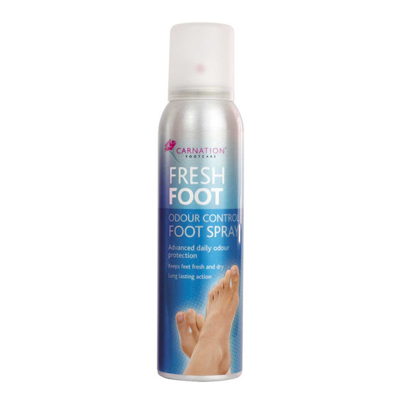 Carnation Fresh Foot Odour Control Spray 150ml