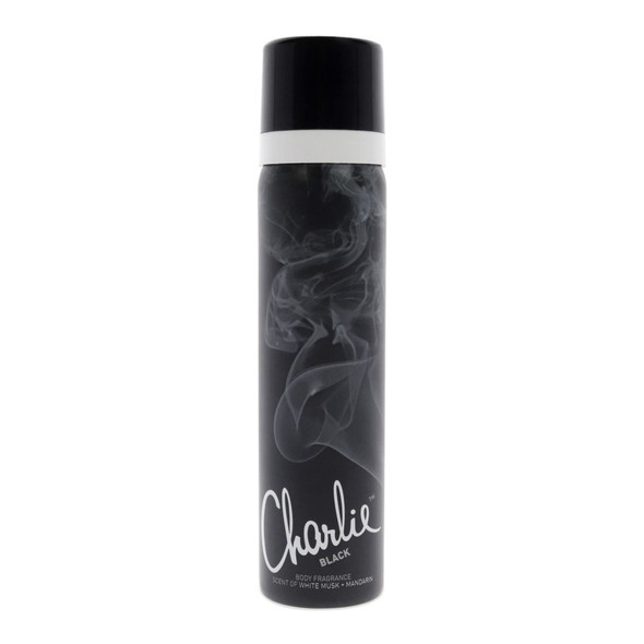 Charlie Black Body Spray 75ml