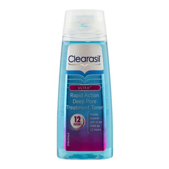 Clearasil Ultra Rapid Action Deep Pore Treatment Toner 200ml