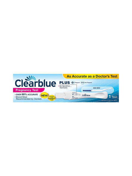 Clearblue Plus Pregnancy Test 1 Test
