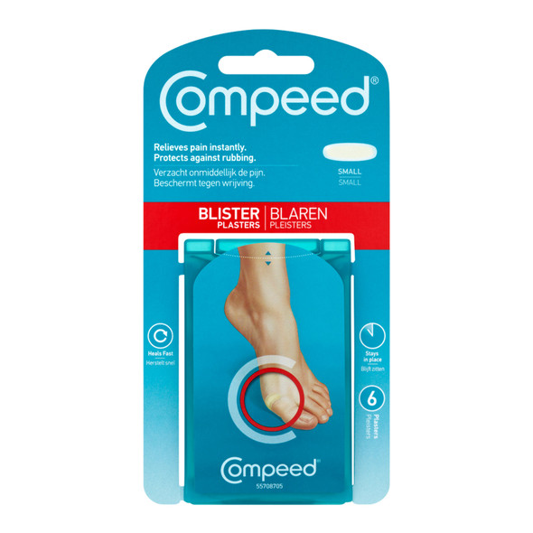 Compeed Blisters Small Plasters 6