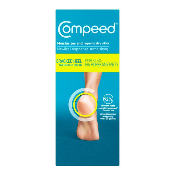 Compeed Cracked Heel Overnight Cream 75ml