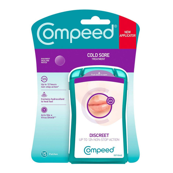 Compeed Invisible Cold Sore Patch 15