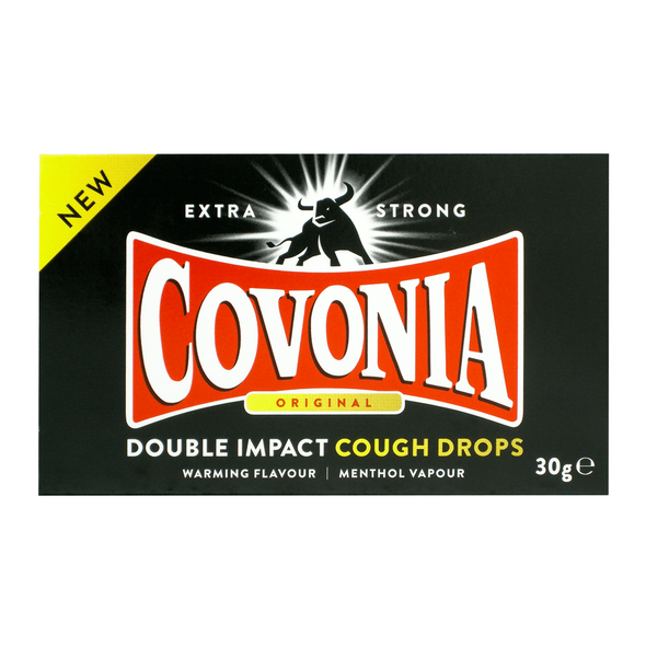 Covonia Original Double Impact Cough Drops 51g