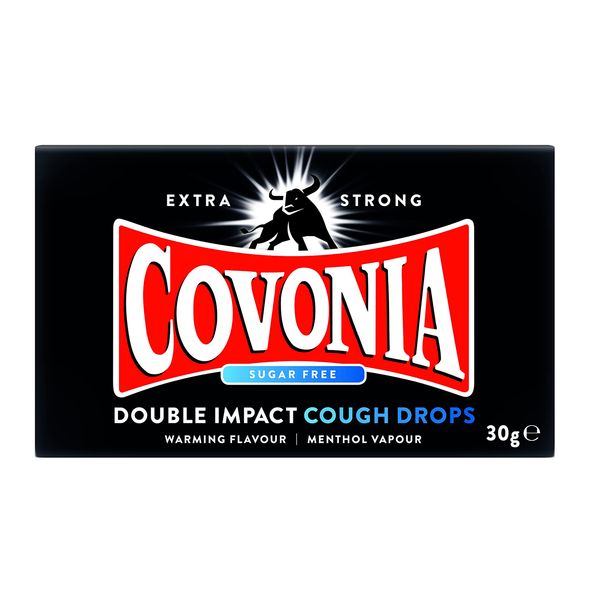 Covonia Extra Strong Sugar Free Lozenges 30g