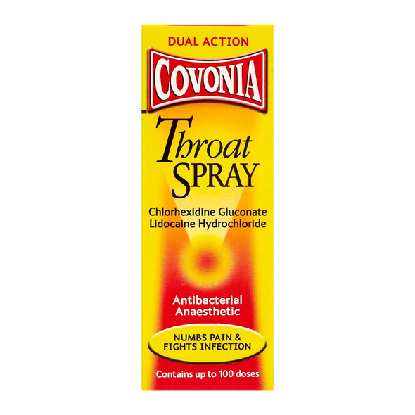 Covonia Throat Spray 30ml
