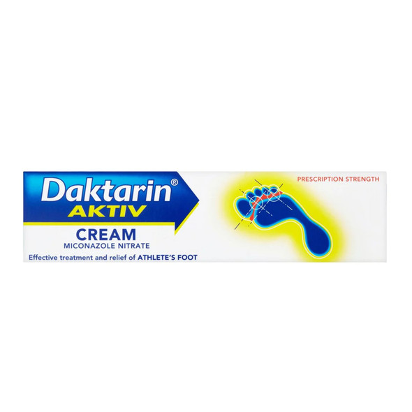 Daktarin Aktiv Cream 30g