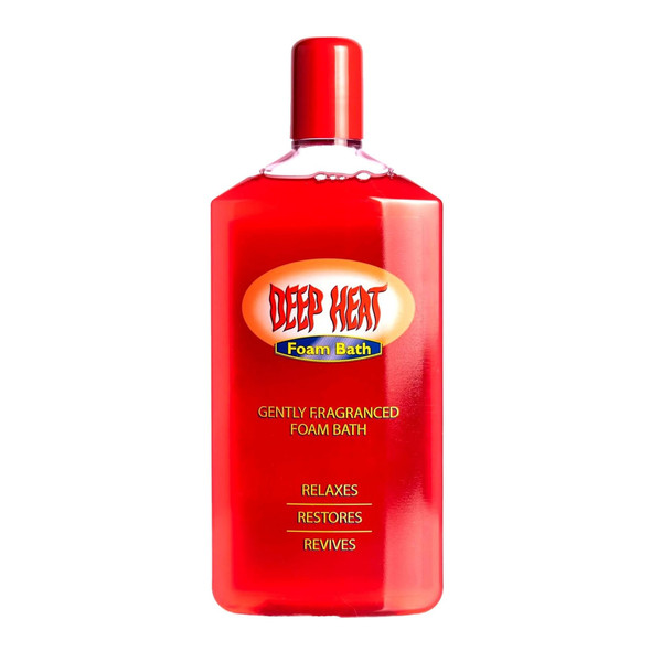 Deep Heat Foam Bath 350ml