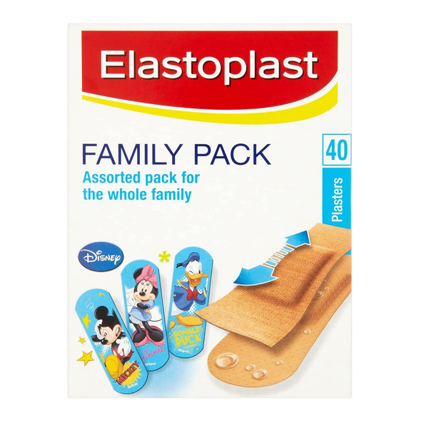 Elastoplast Family Pack Plasters 40