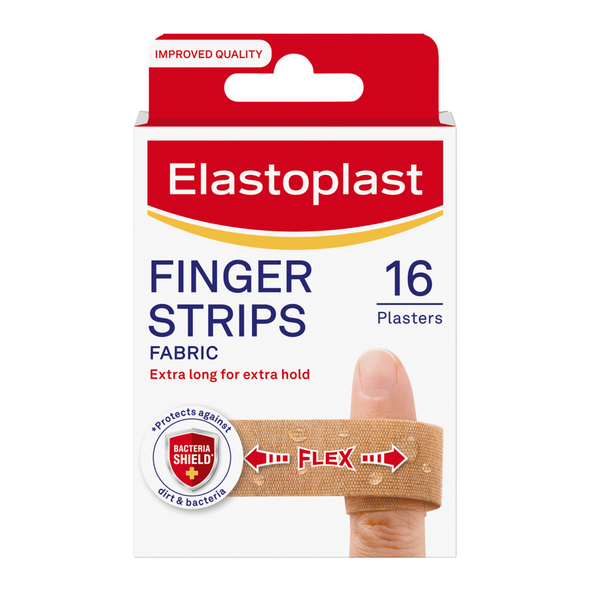 Elastoplast Finger Strips 16