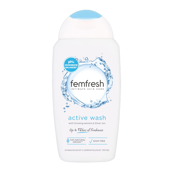 Femfresh Ultimate Care Active Wash 250ml