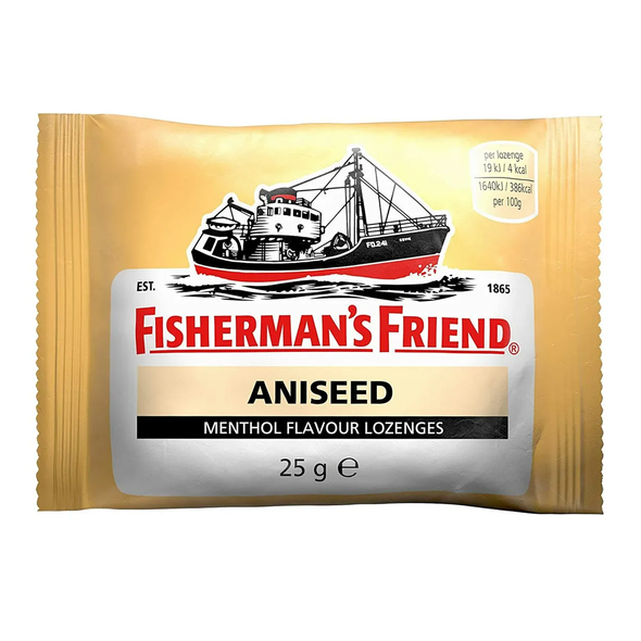 Fisherman's Friend Aniseed Lozenges 25g