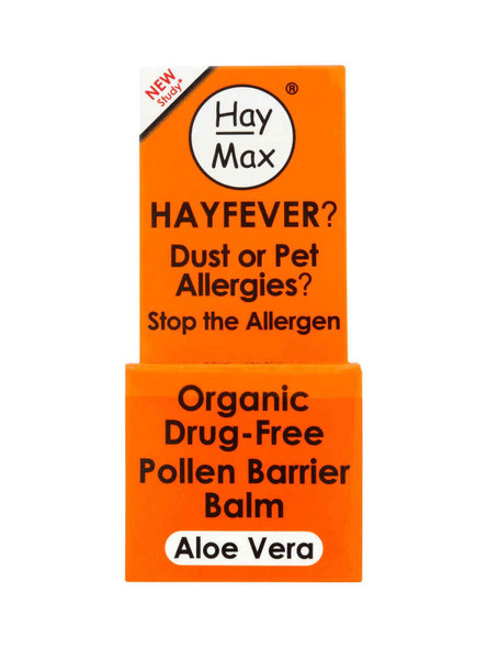 HayMax Organic Pollen Barrier Balm with Aloe Vera 5ml