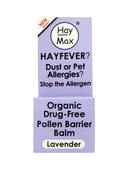 HayMax Organic Pollen Barrier Balm with Lavender 5ml