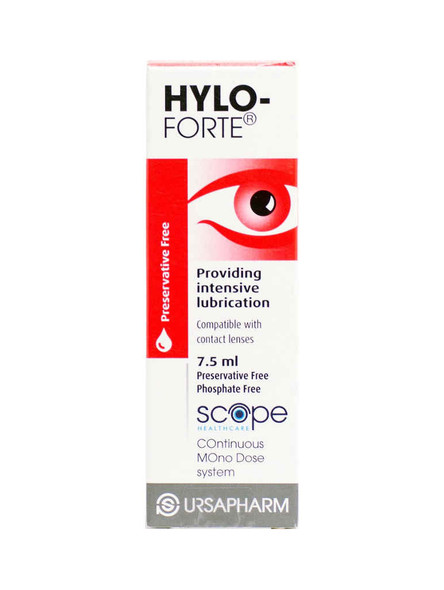 Hylo-Forte Eye Drops 10ml