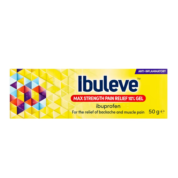 Ibuleve Maximum Strength Gel 50g