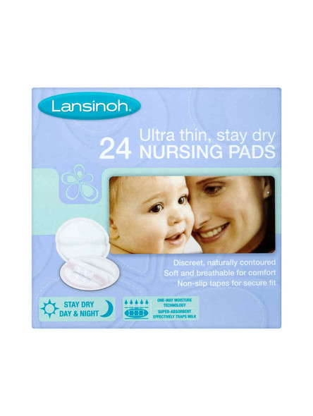 Lansinoh 24 Disposable Nursing Pads