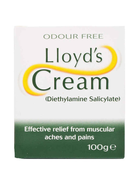 Lloyds Cream for Muscular Aches and Pains 100g