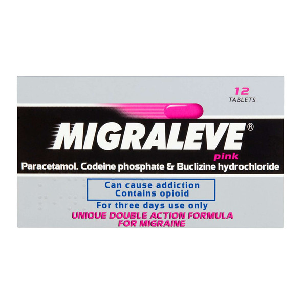 Migraleve Pink Tablets 12