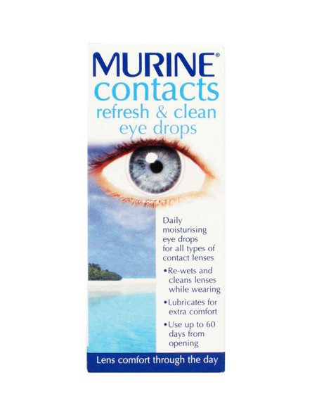 Murine Contacts Refresh & Clean 15ml